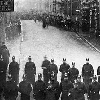 Hugh Proctor – Tonypandy, 1910