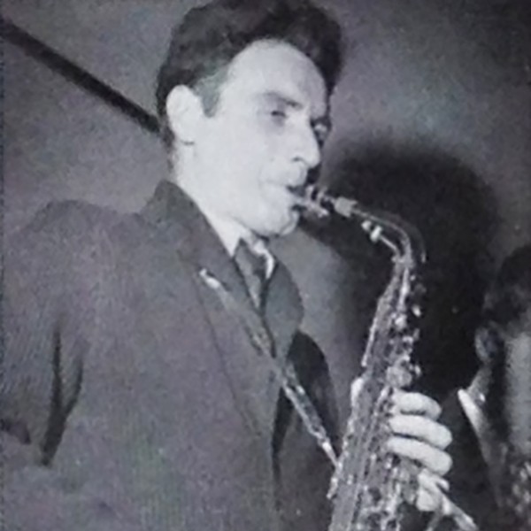 Bruce Turner on alto saxophone